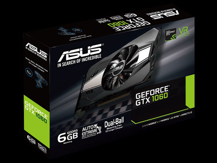 PH-GTX1060-6G [PCIExp 6GB]