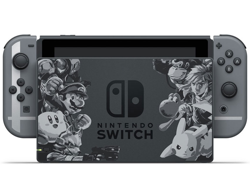価格.com - Nintendo Switch 大乱闘スマッシュブラザーズ SPECIALセット の製品画像