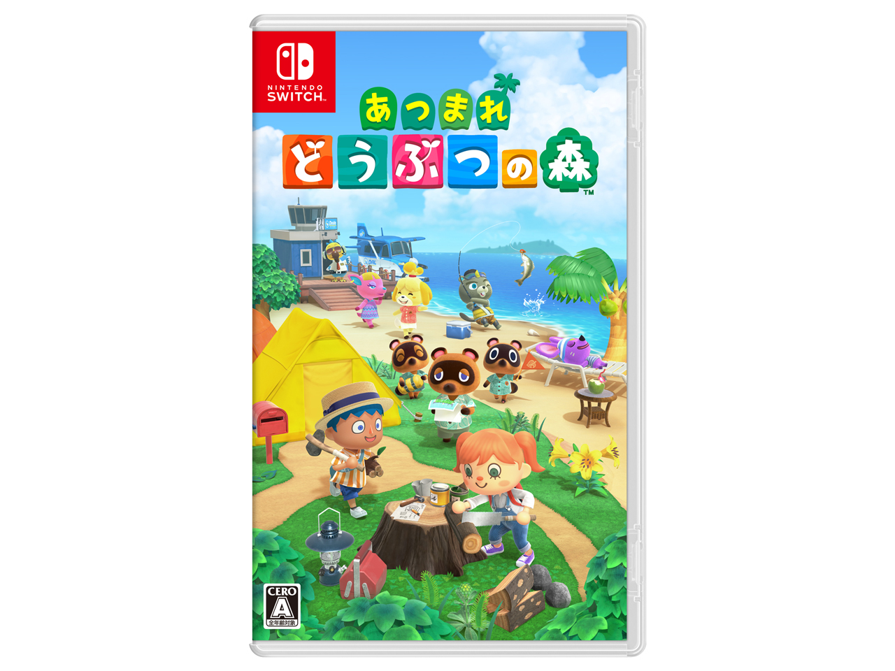 価格.com - あつまれ どうぶつの森 [Nintendo Switch] の製品画像