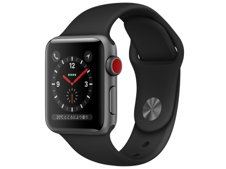Apple Apple Watch Series 3 GPS+Cellularモデル 38mm MTGN2J/A