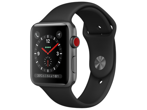 Apple Watch - AppleWatch Series3 42mmセルラーモデル +ipad32GB Apple Apple Watch Series 3 GPS+Cellularモデル 42mm MTH22J/A