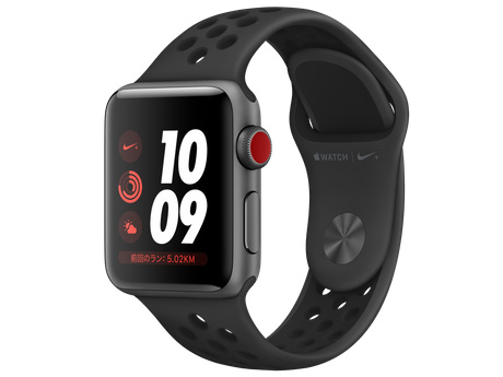 Apple Apple Watch Nike+ Series 3 GPS+Cellularモデル 38mm
