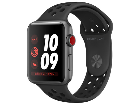apple watch 3 42mmセルラーNIKE アップルウォッチ3 Nike Apple Watch series 3 42mm - Cellular/GPS | eBay