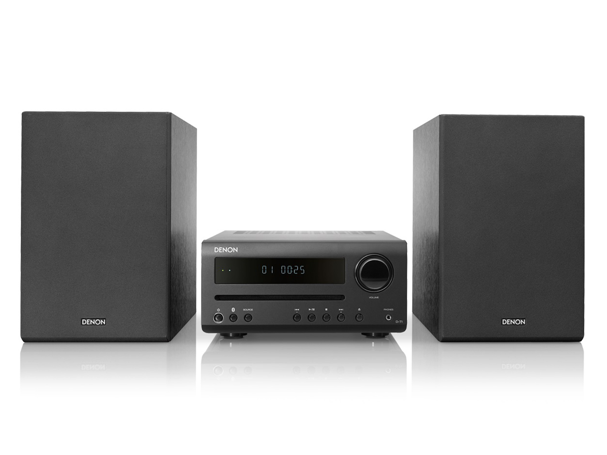 DENON CDレシーバーシステム D-T1 価格比較 - 価格.com