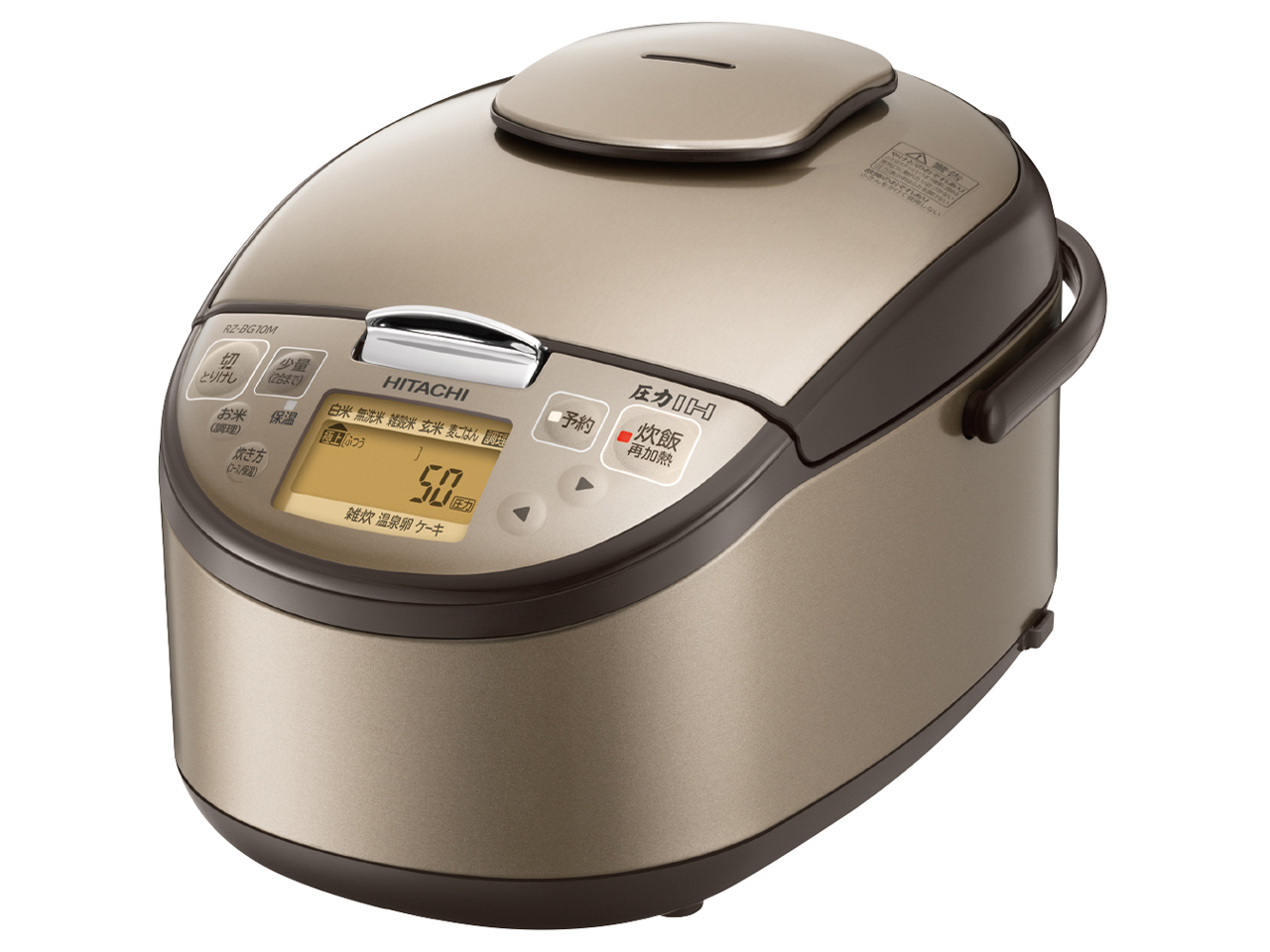 美品！！ HITACHI 日立 圧力IH炊飯器 5.5合炊き RZ-BG10M 日立 RZ-BG10M 価格比較 - 価格.com