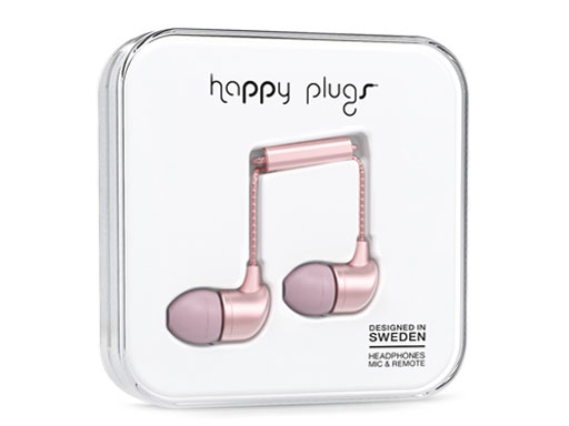 happy plugs IN-EAR Deluxe Edition [PINK GOLD] 価格比較