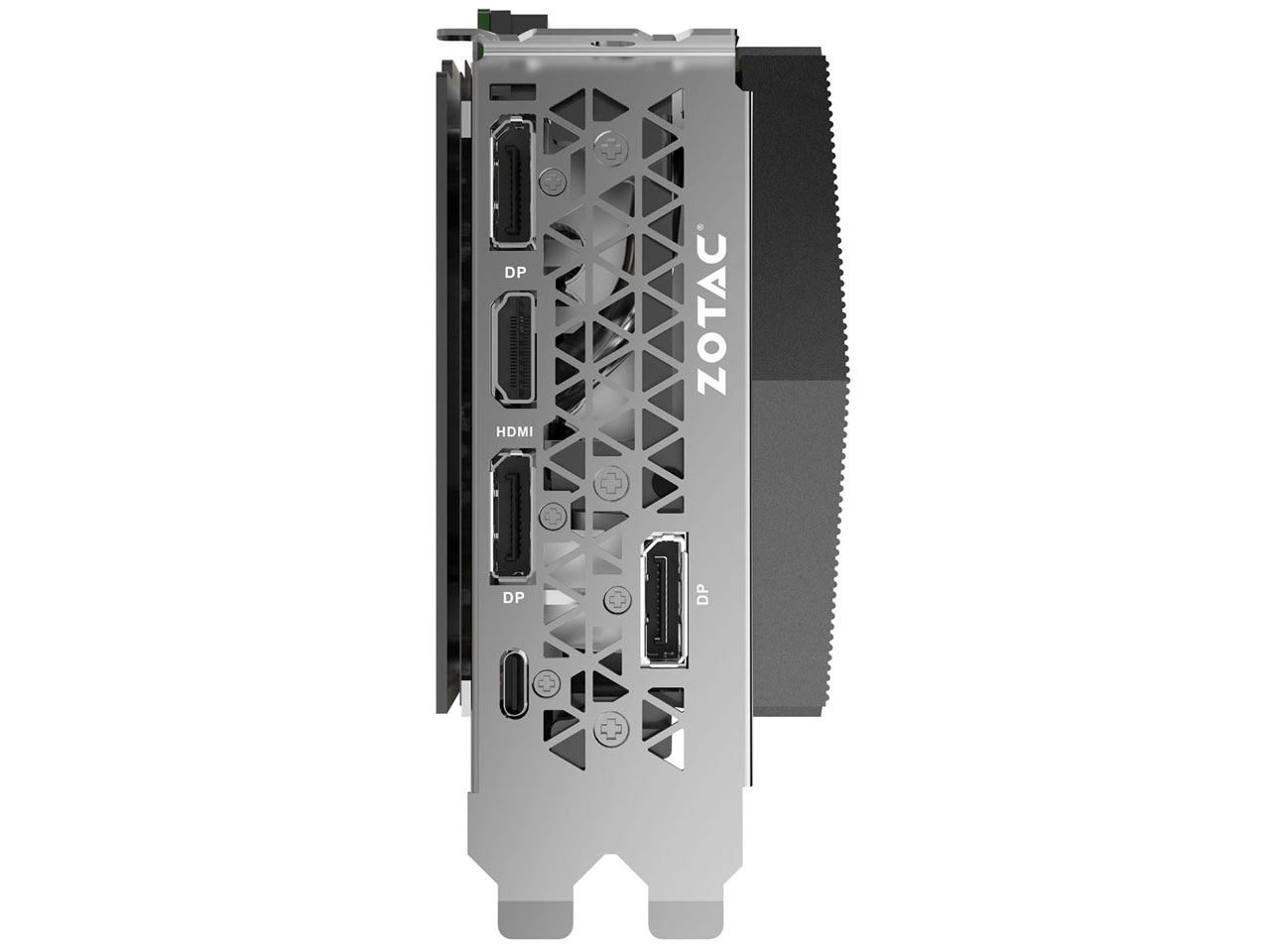 ZOTAC GAMING GeForce RTX 2080 Ti AMP ZT-T20810D-10P [PCIExp 11GB]
