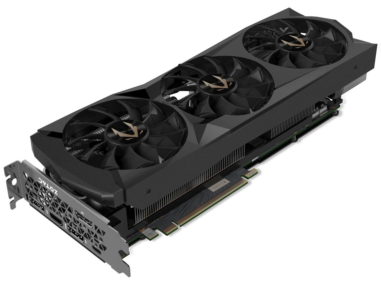 ZOTAC GAMING GeForce RTX 2080 Ti Triple Fan ZT-T20810F-10P [PCIExp 11GB]