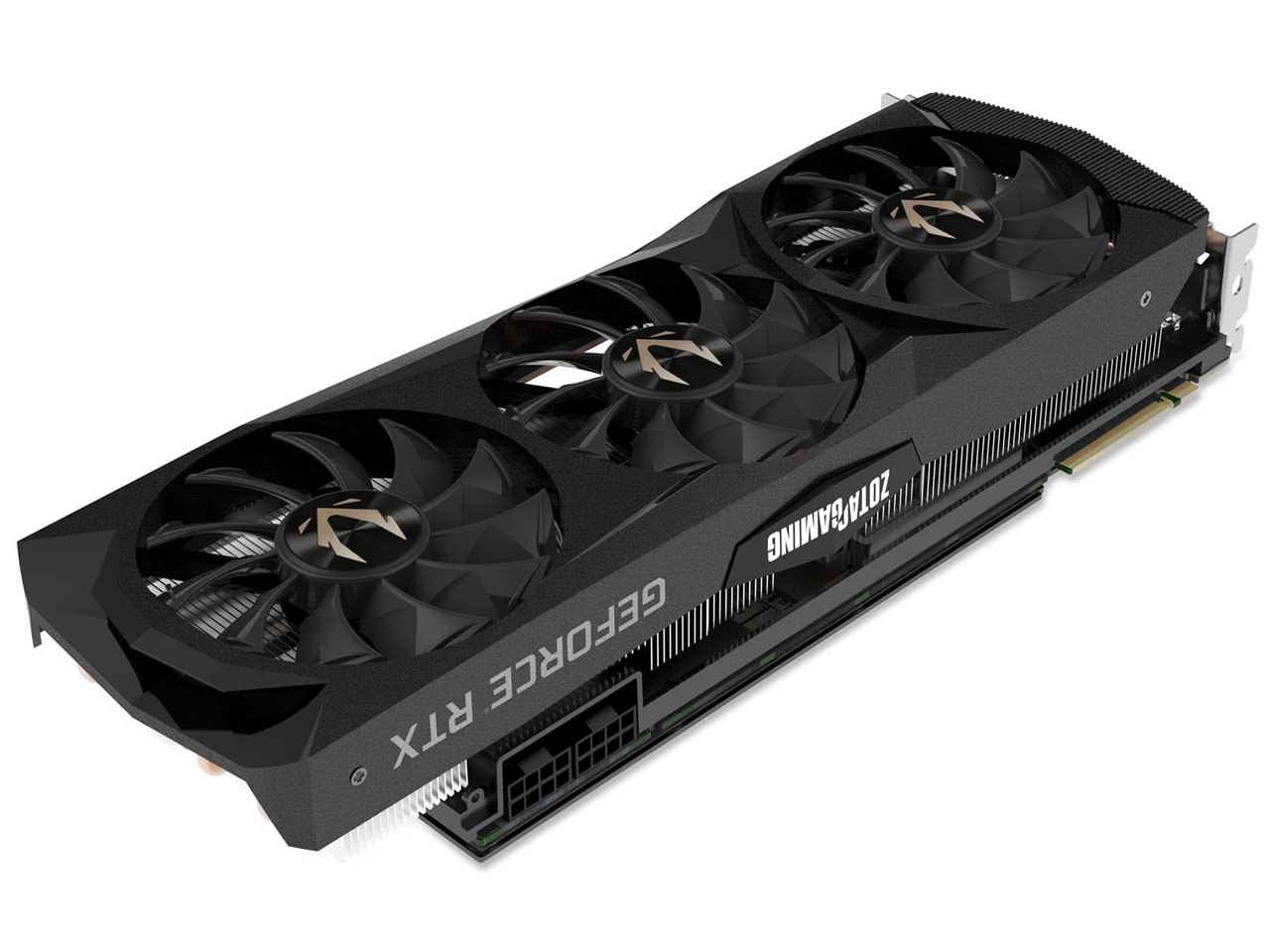 ZOTAC GAMING GeForce RTX 2080 Ti Triple Fan ZT-T20810F-10P [PCIExp 11GB]