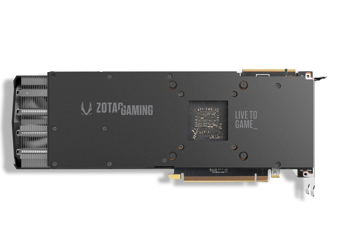 ZOTAC GAMING GeForce RTX 2080 Ti Triple Fan ZT-T20810F-10P [PCIExp 11GB]