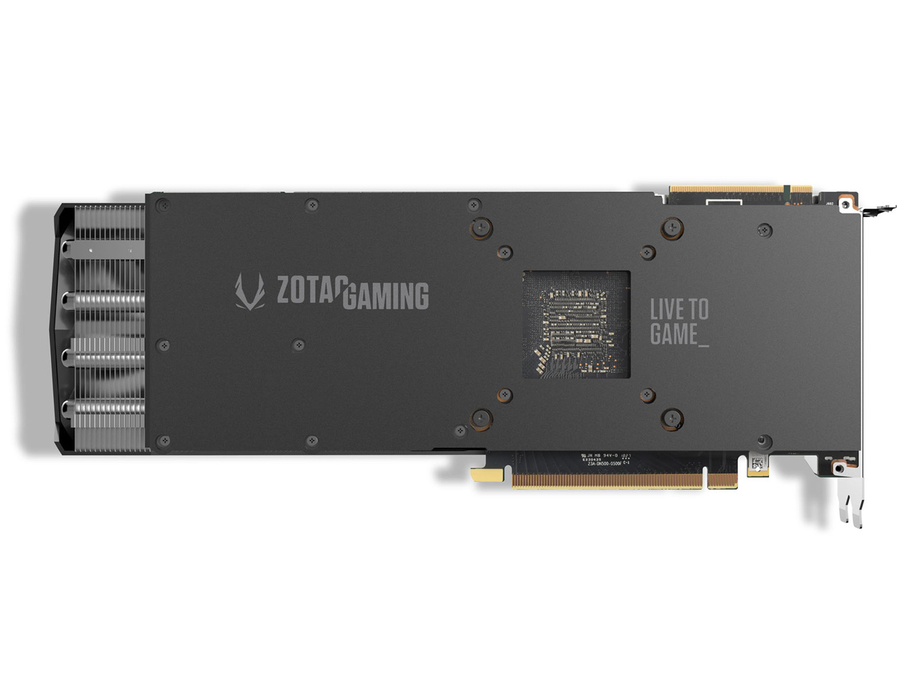 ZOTAC GAMING GeForce RTX 2080 AMP ZT-T20800D-10P [PCIExp 8GB]