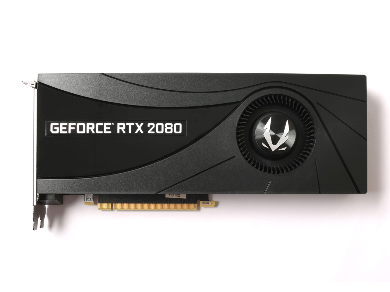ZOTAC GAMING GeForce RTX 2080 Blower ZT-T20800A-10P [PCIExp 8GB]