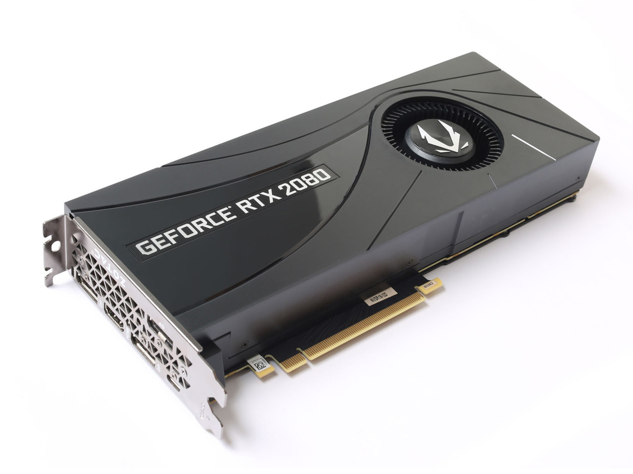 ZOTAC GAMING GeForce RTX 2080 Blower ZT-T20800A-10P [PCIExp 8GB]