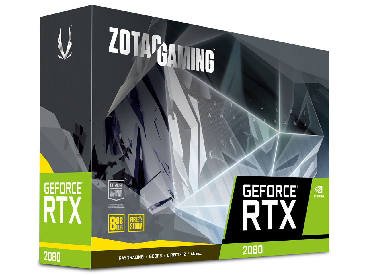 ZOTAC GAMING GeForce RTX 2080 Blower ZT-T20800A-10P [PCIExp 8GB]
