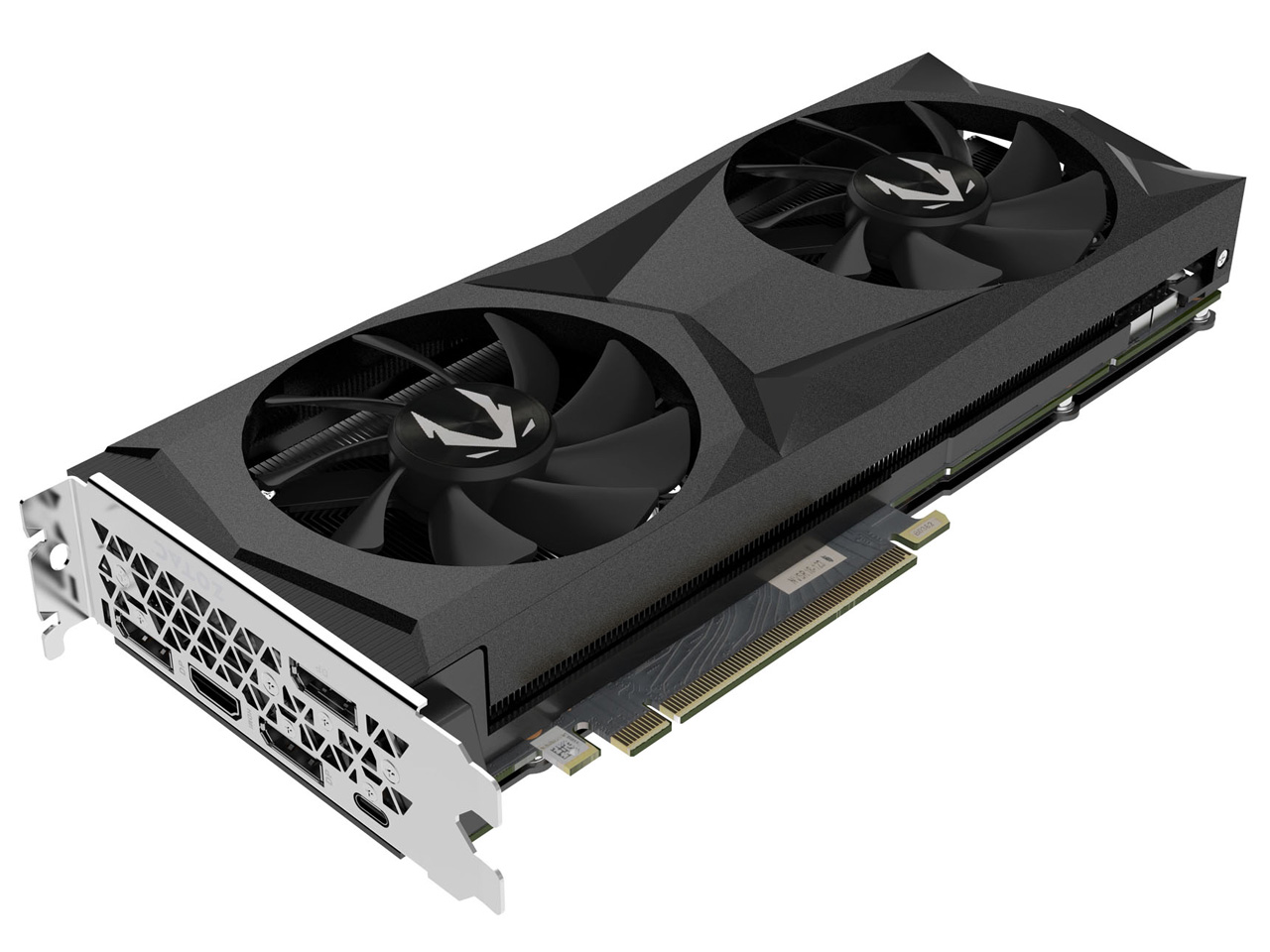 ZOTAC GAMING GeForce RTX 2080 Twin Fan ZT-T20800F-10P [PCIExp 8GB]