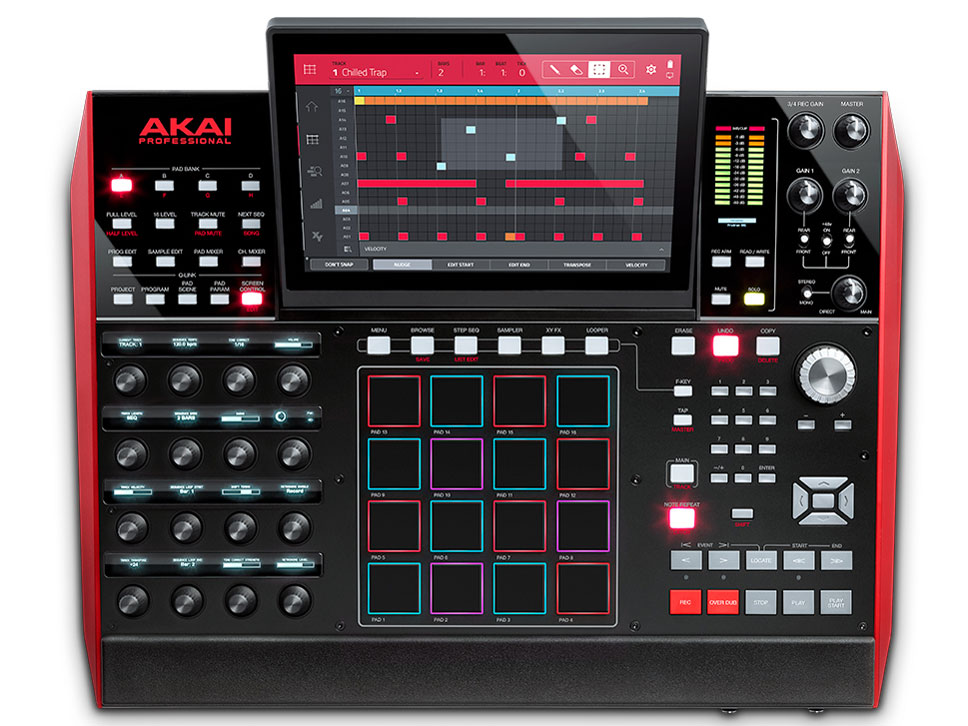 MPC X �̐��i�摜