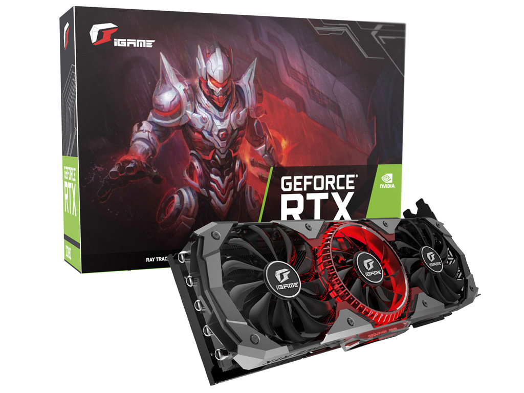 iGame GeForce RTX 2080 Advanced OC [PCIExp 8GB] �̐��i�摜