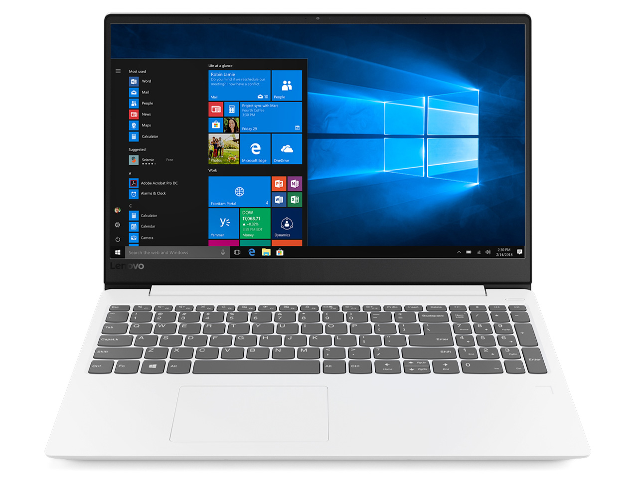 Ideapad 330S 81F500JXJP [�u���U�[�h�z���C�g] �̐��i�摜