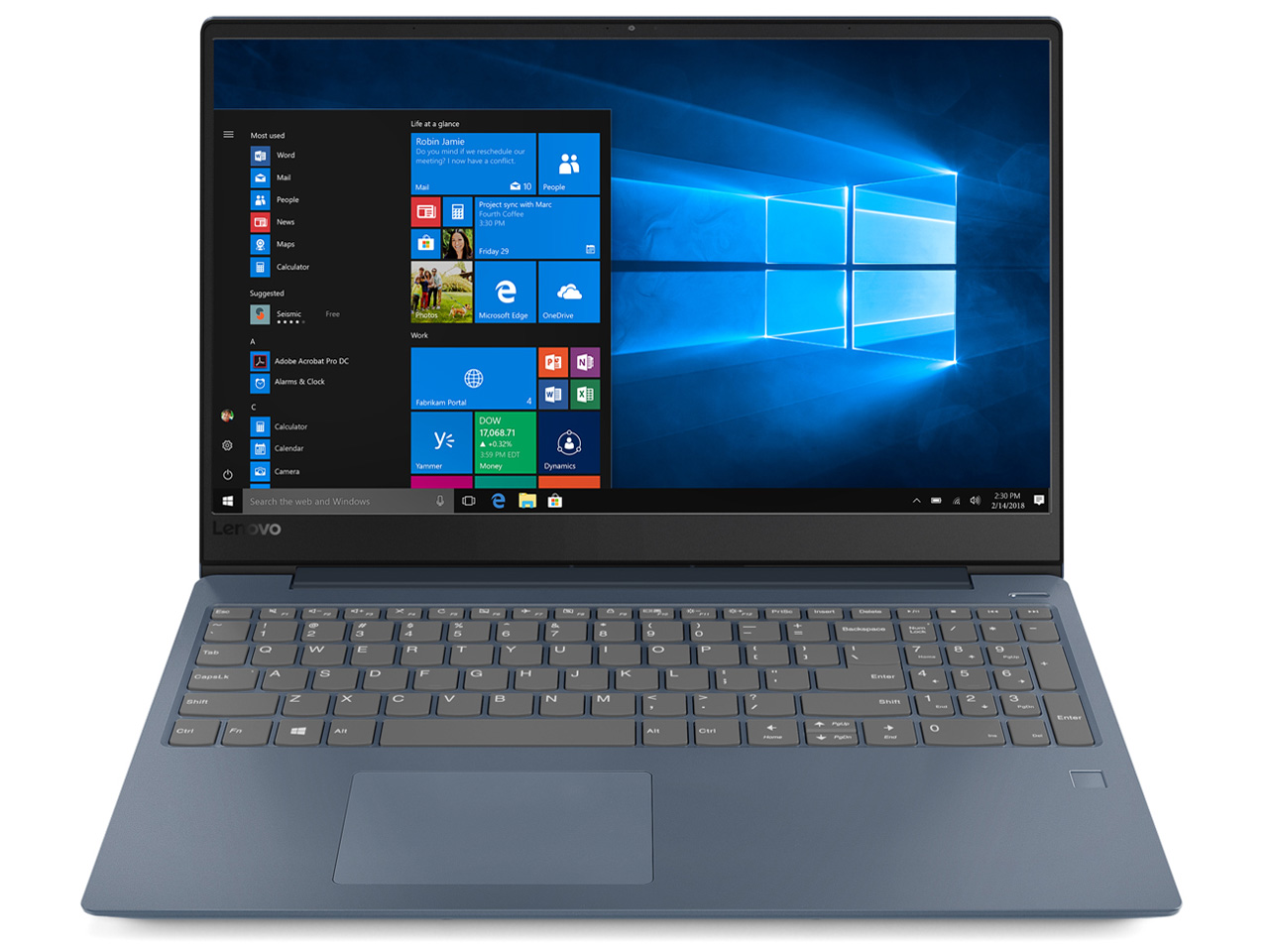 Ideapad 330S 81F500JYJP [�~�b�h�i�C�g�u���[] �̐��i�摜