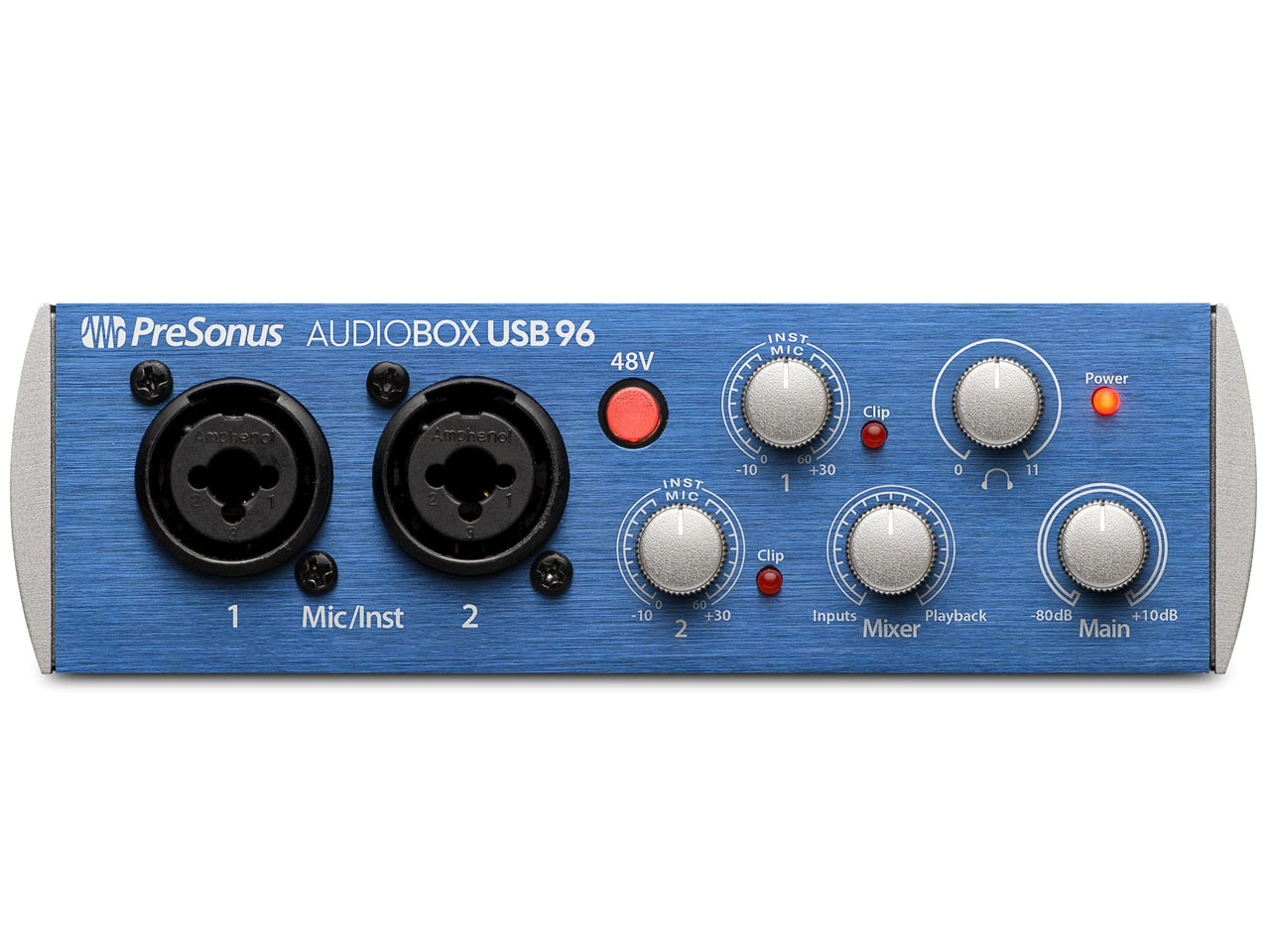 AudioBox USB 96 �̐��i�摜