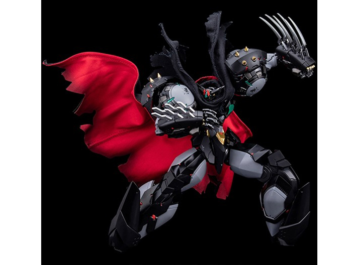 RIOBOT�Q�b�^�[���{ �f���H�����[�V�����]�F���Ō��3���ԁ]�u���b�N�Q�b�^�[