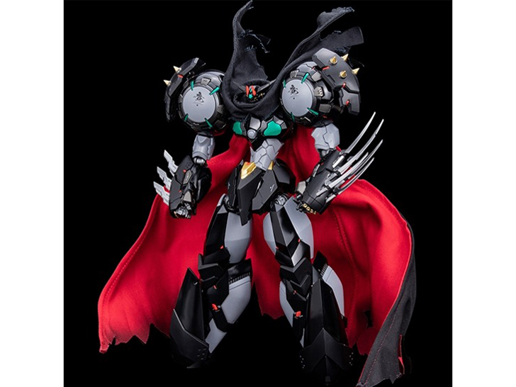 RIOBOT�Q�b�^�[���{ �f���H�����[�V�����]�F���Ō��3���ԁ]�u���b�N�Q�b�^�[ �̐��i�摜