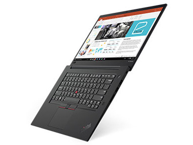 ThinkPad X1 Extreme 20MFCTO1WW �t��HD�t���ECore i7�E16GB�������[�E512GB SSD�ENVIDIA GeForce GTX 1050Ti���� �v���~�A�� �̐��i�摜
