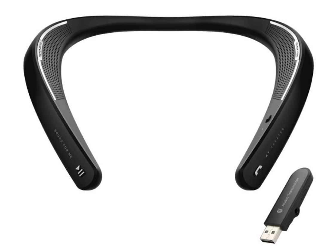 MY THEATER EM-W100U ネックスピーカー MY THEATER EM-W100U ネックスピーカー - メルカリ