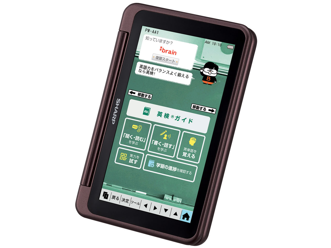 Brain PW-AA1-T [�u���E���n]