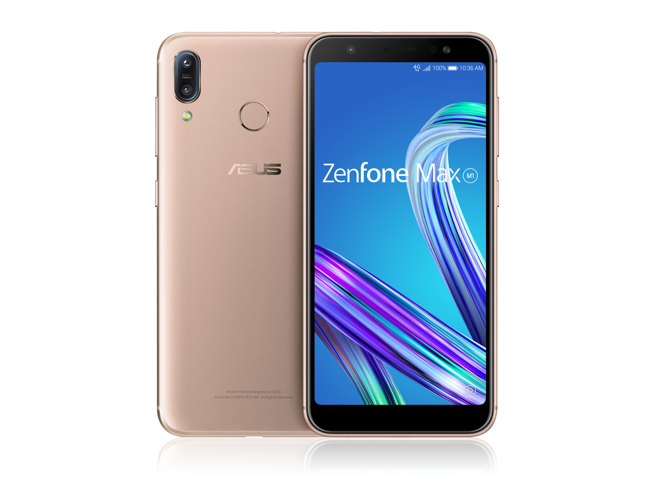 ASUS - 【新品/未開封】ASUS ZenFone 4 Max サンライトゴールドの+stbp