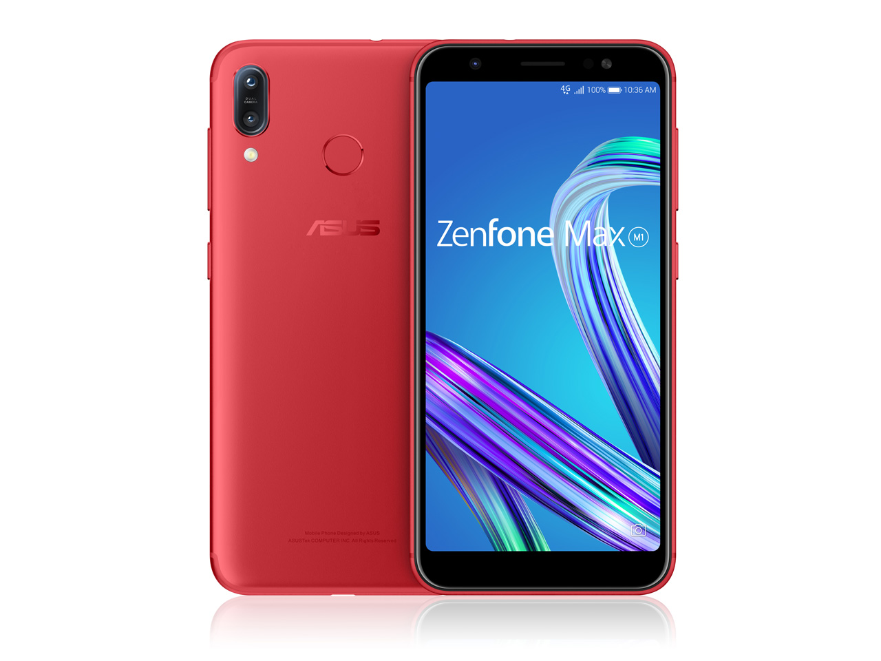 価格.com - ZenFone Max (M1) SIMフリー [ルビーレッド] の製品画像