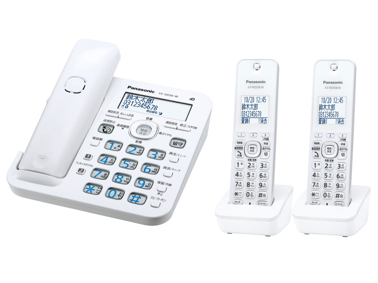 RU�ERU�ERU VE-GD56DW-W [�z���C�g] �̐��i�摜