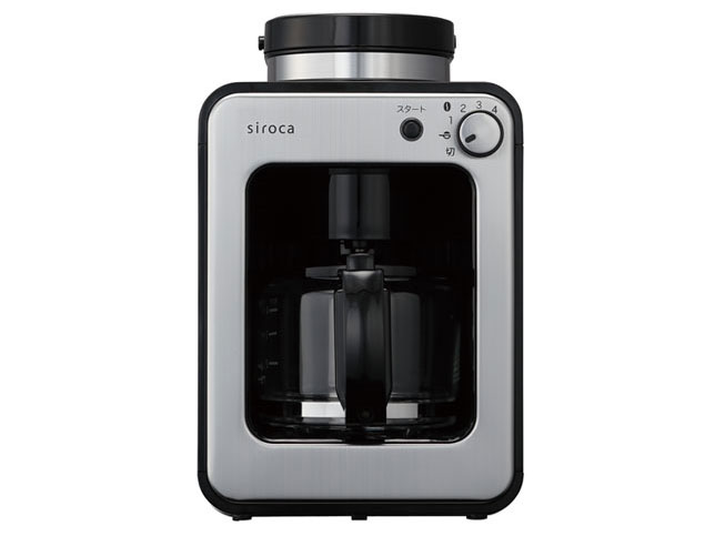 ほーよほーよさん専用【一回のみ使用】siroca 全自動SC-A221 シロカ SC-A221 価格比較 - 価格.com