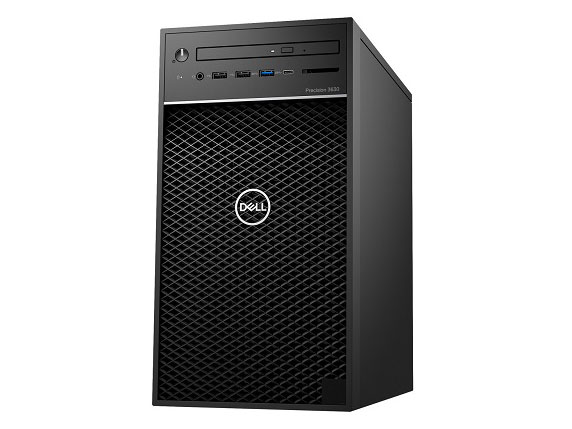 Precision 3630 Tower �v���`�i Core i7 8700�E8GB�������EQuadro P620���ڃ��f��(�~�j�^���[) �̐��i�摜