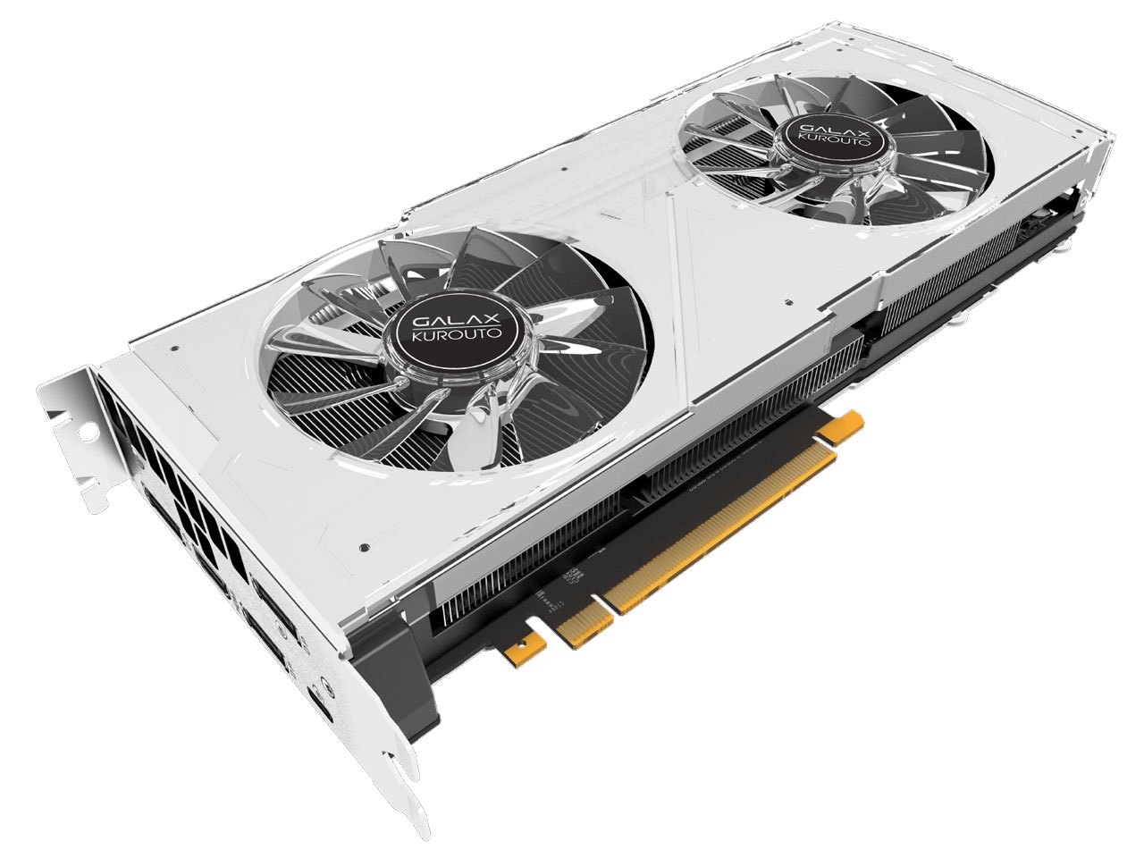 GK-RTX2080-E8GB/WHITE [PCIExp 8GB]