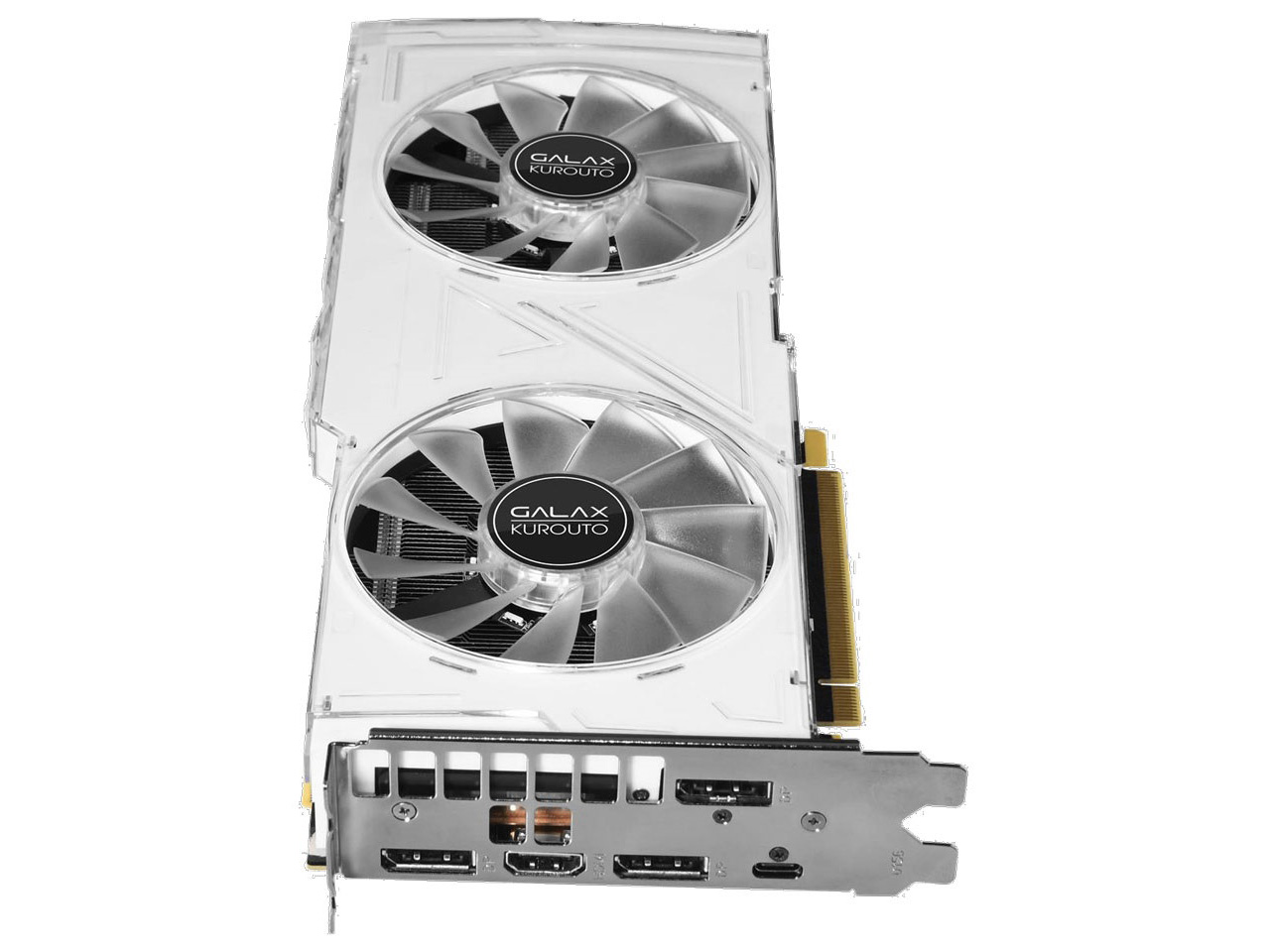 GK-RTX2080-E8GB/WHITE [PCIExp 8GB]