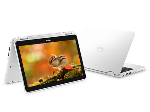 Inspiron 11 3000 2 in 1 �X�^���_�[�h�E�^�b�`�p�l�� 8GB�������E128GB eMMC���ځEOffice Home&Business 2016�t���f�� [�z���C�g]