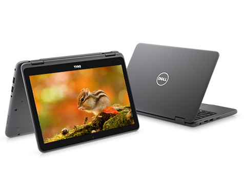 Inspiron 11 3000 2 in 1 �X�^���_�[�h�E�^�b�`�p�l�� 8GB�������E128GB eMMC���ځEOffice Home&Business 2016�t���f�� [�O���[]
