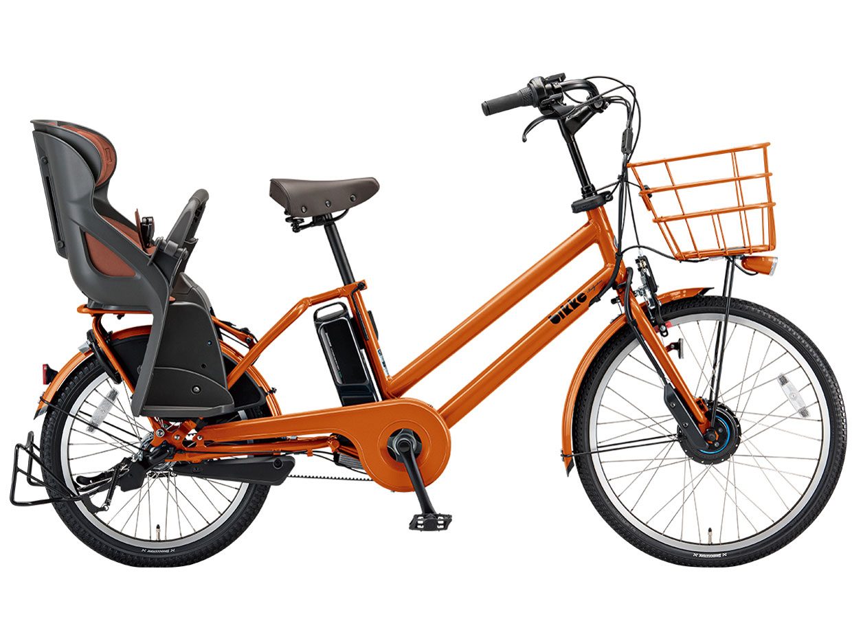 ブリヂストン bikke GRI dd BG0B49 [E.Xリバーブルー] + 専用充電器