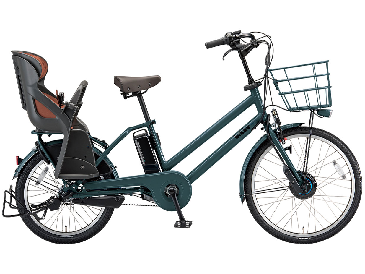 ブリヂストン bikke GRI dd BG0B49 [E.Xリバーブルー] + 専用充電器