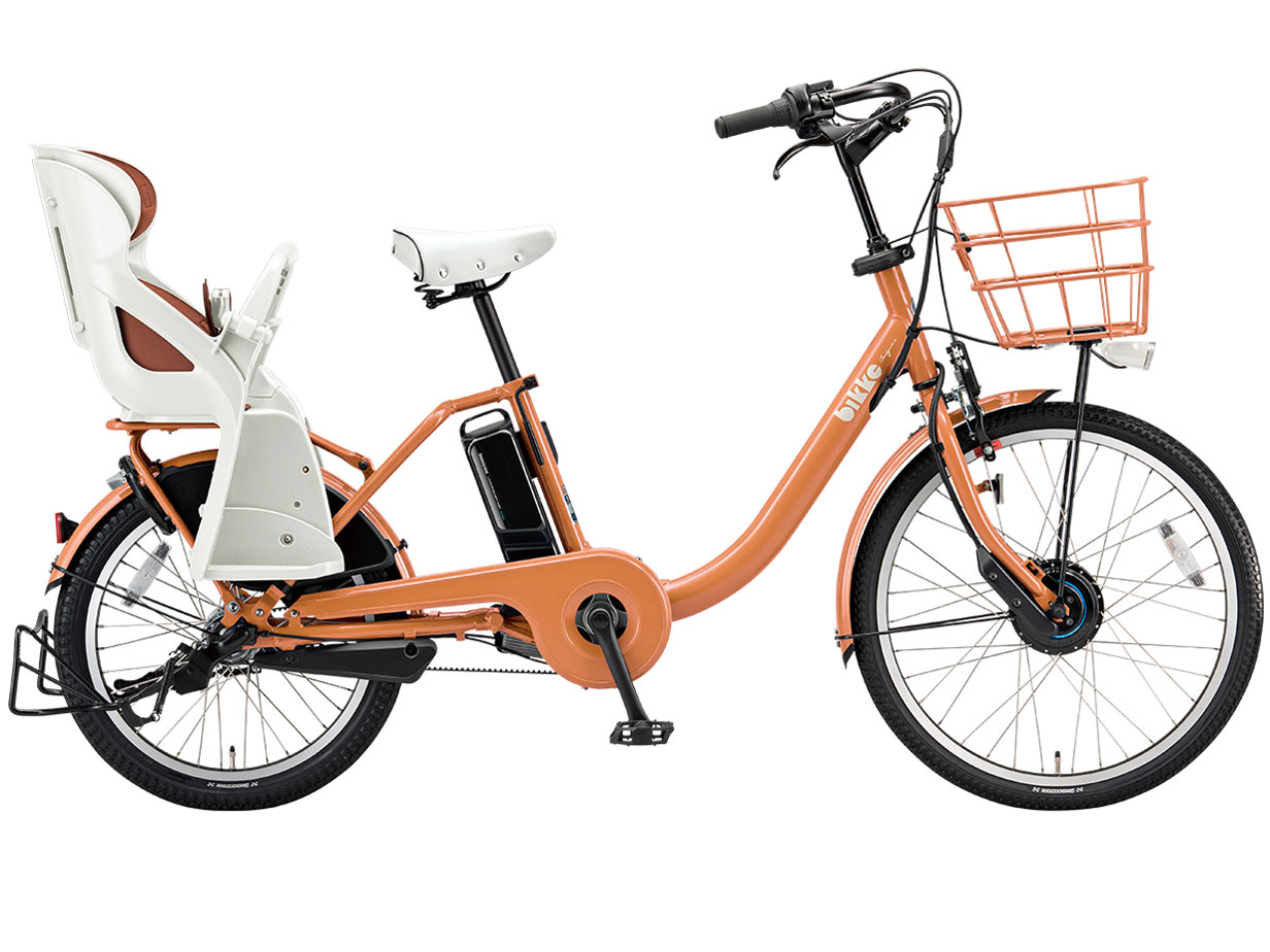 ブリヂストン bikke MOB dd BM0B49 [E.XBKブルーグレー] + 専用