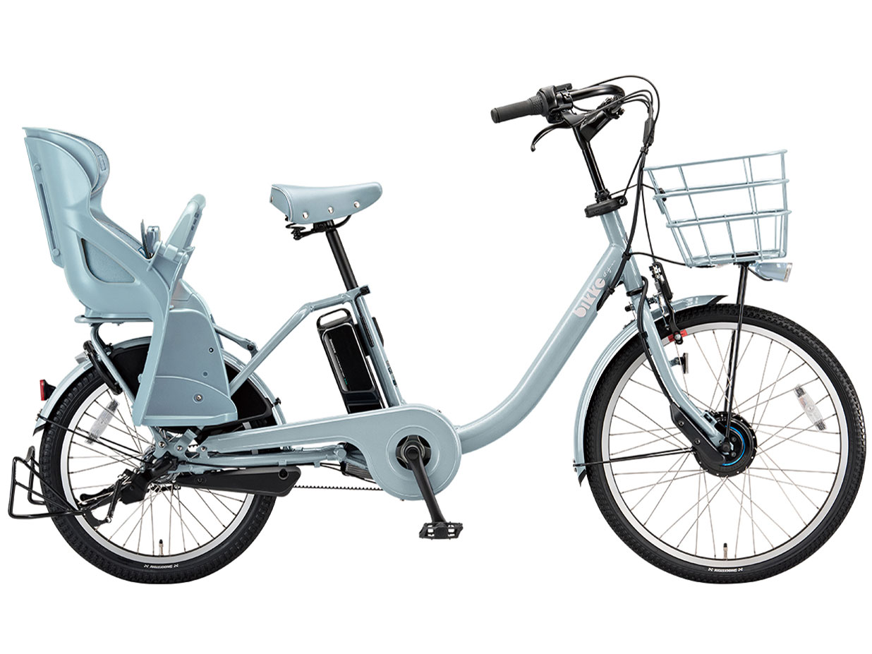 【12】電動自転車 ブリヂストン bikke ブルー 12】電動自転車 ブリヂストン bikke ブルー