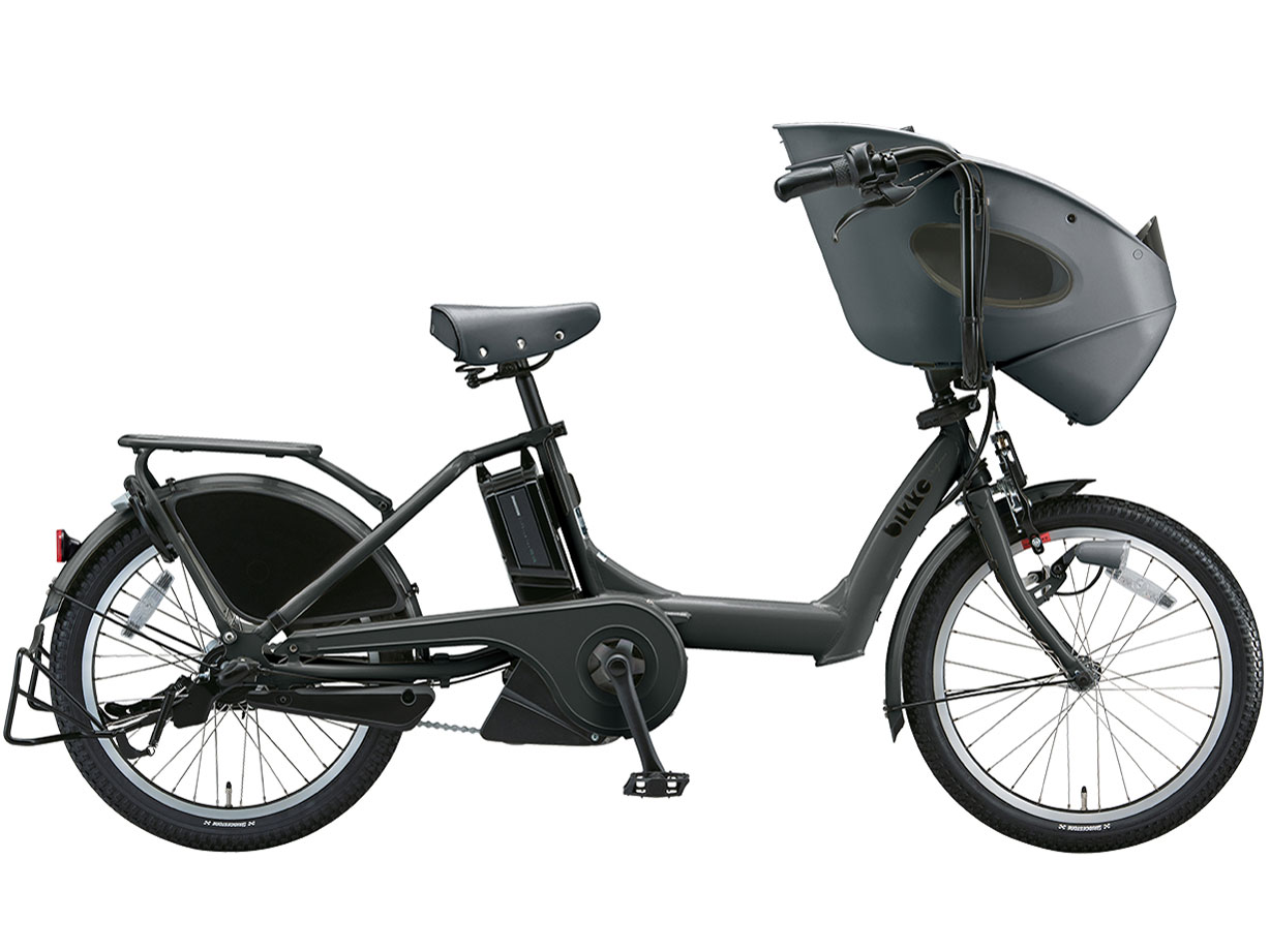 ブリヂストン bikke POLAR e BR0C49 [T.レトロレッド] + 専用