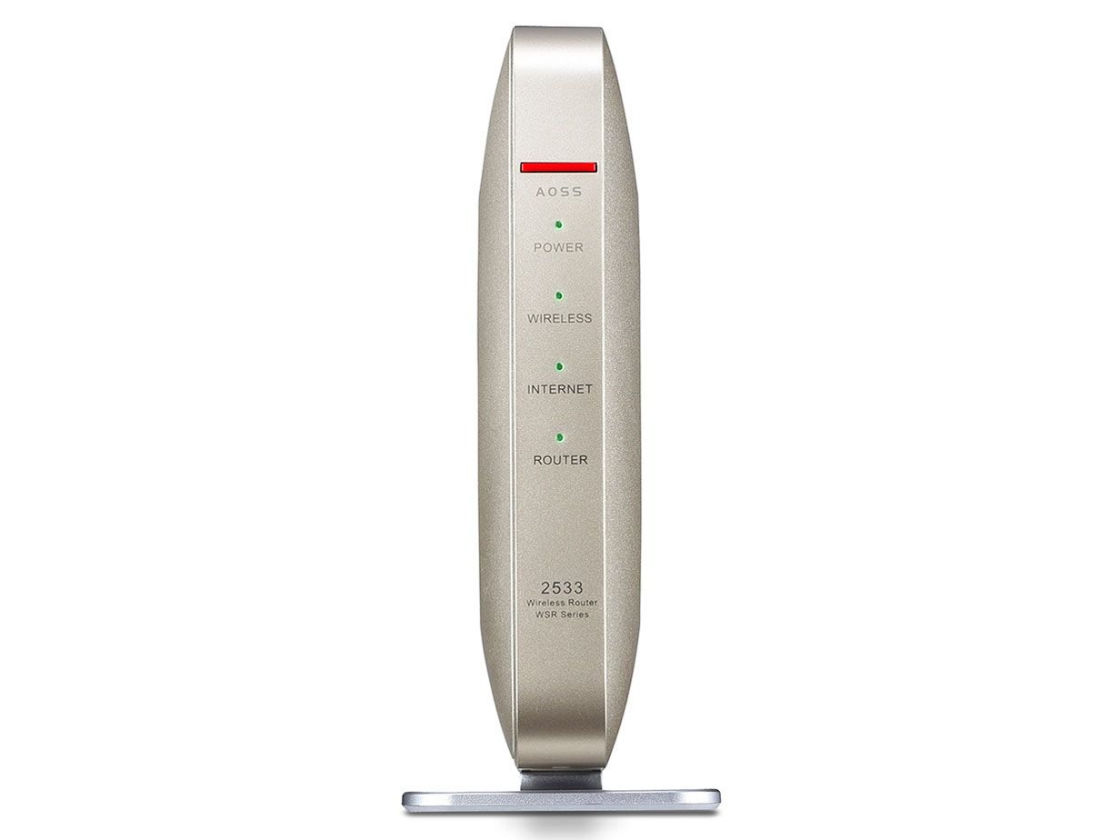 AirStation WSR-2533DHP/M-CG [�V�����p���S�[���h]