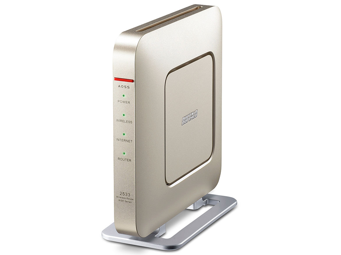 AirStation WSR-2533DHP/M-CG [�V�����p���S�[���h]