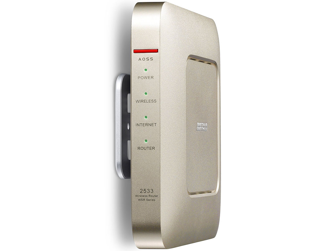 AirStation WSR-2533DHP/M-CG [�V�����p���S�[���h]