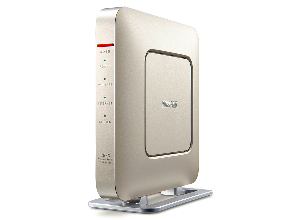 AirStation WSR-2533DHP/M-CG [�V�����p���S�[���h] �̐��i�摜