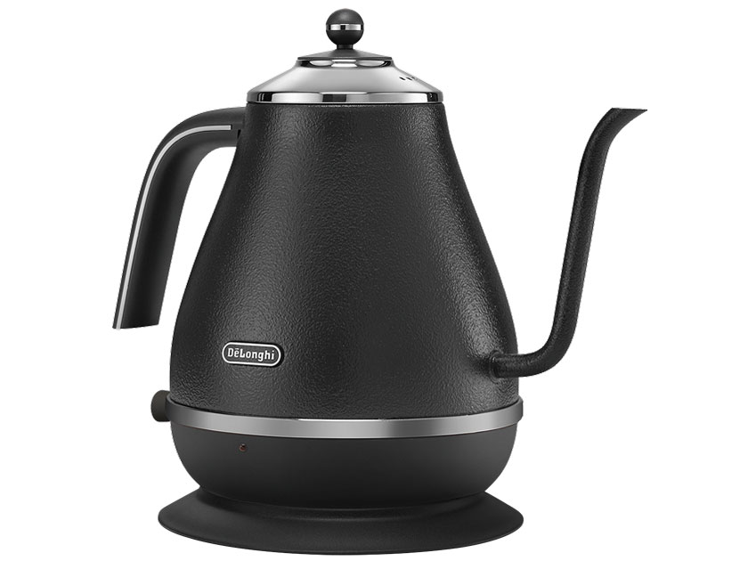 デロンギ　電気ケトル KBOE1220J-GY GRAY デロンギ アイコナ KBOE1220J-GY [プレステージグレー] 価格比較
