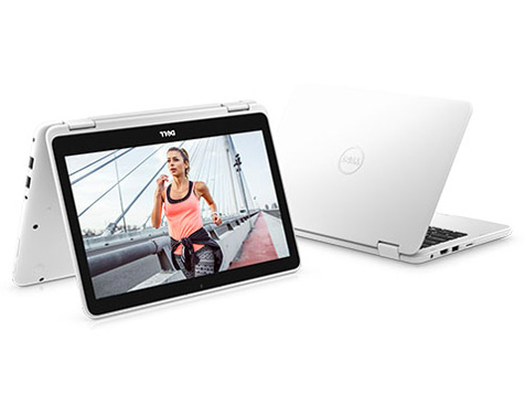 Inspiron 11 3000 2 in 1 �X�^���_�[�h�E�^�b�`�p�l�� 4GB�������E128GB eMMC���ڃ��f�� [�z���C�g]