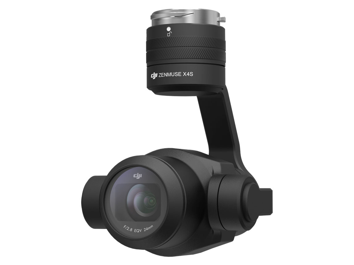 Zenmuse X4S �̐��i�摜